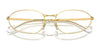 Ray-Ban RX3734V Eyeglasses / Arista Gold №2500 / Size 54