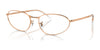 Ray-Ban RX3734V Eyeglasses / Rose Gold №3094 / Size 54