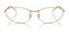 Ray-Ban RX3734V Eyeglasses / Arista Gold №2500 / Size 54