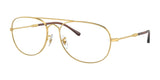 Ray-Ban BAIN BRIDGE RX3735V Eyeglasses Arista Gold