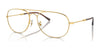 Ray-Ban BAIN BRIDGE RX3735V Eyeglasses / Arista Gold №2500 / Size 55
