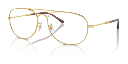 Ray-Ban BAIN BRIDGE RX3735V Eyeglasses Gold