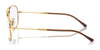 Ray-Ban BAIN BRIDGE RX3735V Eyeglasses / Arista Gold №2500 / Size 55