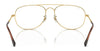 Ray-Ban BAIN BRIDGE RX3735V Eyeglasses / Arista Gold №2500 / Size 55