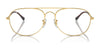 Ray-Ban BAIN BRIDGE RX3735V Eyeglasses / Arista Gold №2500 / Size 55