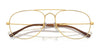 Ray-Ban BAIN BRIDGE RX3735V Eyeglasses / Arista Gold №2500 / Size 55