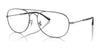 Ray-Ban BAIN BRIDGE RX3735V Eyeglasses / Gunmetal №2502 / Size 55