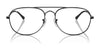 Ray-Ban BAIN BRIDGE RX3735V Eyeglasses / Arista Gold №2500 / Size 55