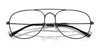Ray-Ban BAIN BRIDGE RX3735V Eyeglasses / Arista Gold №2500 / Size 55