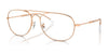 Ray-Ban BAIN BRIDGE RX3735V Eyeglasses / Rose Gold №3094 / Size 55