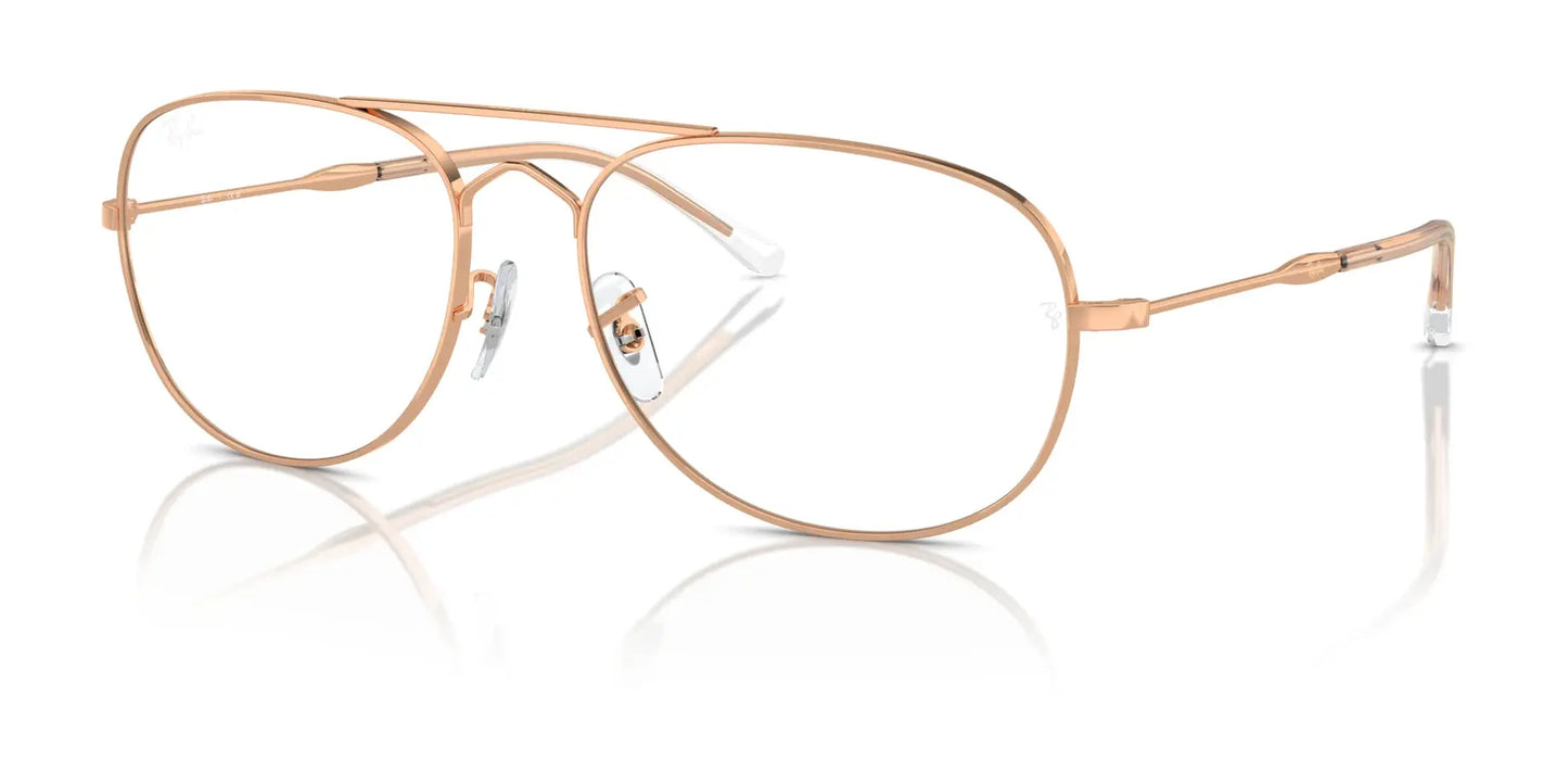 Ray-Ban BAIN BRIDGE RX3735V Eyeglasses Rose Gold