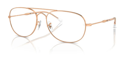 Ray-Ban BAIN BRIDGE RX3735V Eyeglasses Rose Gold