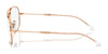 Ray-Ban BAIN BRIDGE RX3735V Eyeglasses / Arista Gold №2500 / Size 55