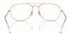 Ray-Ban BAIN BRIDGE RX3735V Eyeglasses / Arista Gold №2500 / Size 55