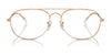 Ray-Ban BAIN BRIDGE RX3735V Eyeglasses / Arista Gold №2500 / Size 55