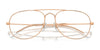 Ray-Ban BAIN BRIDGE RX3735V Eyeglasses / Arista Gold №2500 / Size 55
