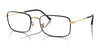 Ray-Ban RX3746V Eyeglasses / Black On Arista №3175 / Size 54