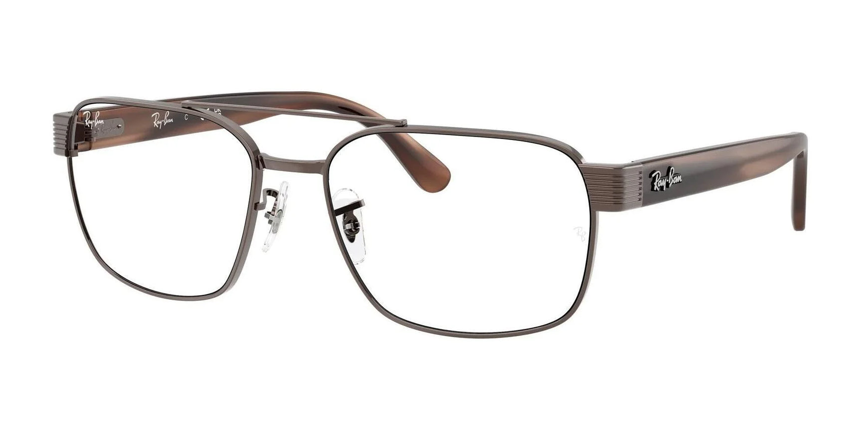 Ray-Ban RX3751V Eyeglasses Copper