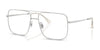 Ray-Ban ARI RX3758V Eyeglasses / Silver №2501 / Size 54