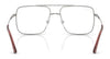 Ray-Ban ARI RX3758V Eyeglasses / Pale Gold №2993 / Size 54