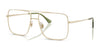 Ray-Ban ARI RX3758V Eyeglasses / Pale Gold №2993 / Size 54