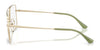 Ray-Ban ARI RX3758V Eyeglasses / Pale Gold №2993 / Size 54
