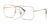 Ray-Ban ARI RX3758V Eyeglasses / Rose Gold №3094