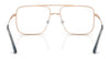 Ray-Ban ARI RX3758V Eyeglasses / Pale Gold №2993 / Size 54