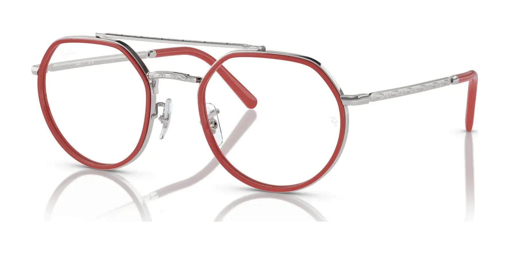 Ray-Ban RX3765V Eyeglasses Silver