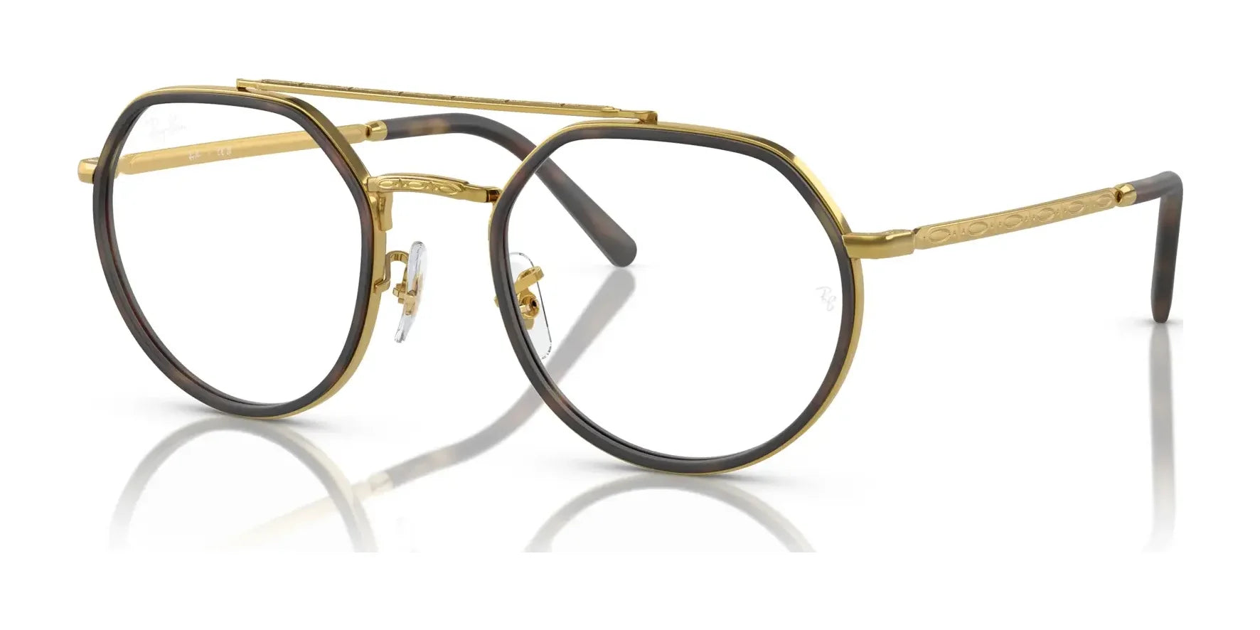 Ray-Ban RX3765V Eyeglasses Legend Gold