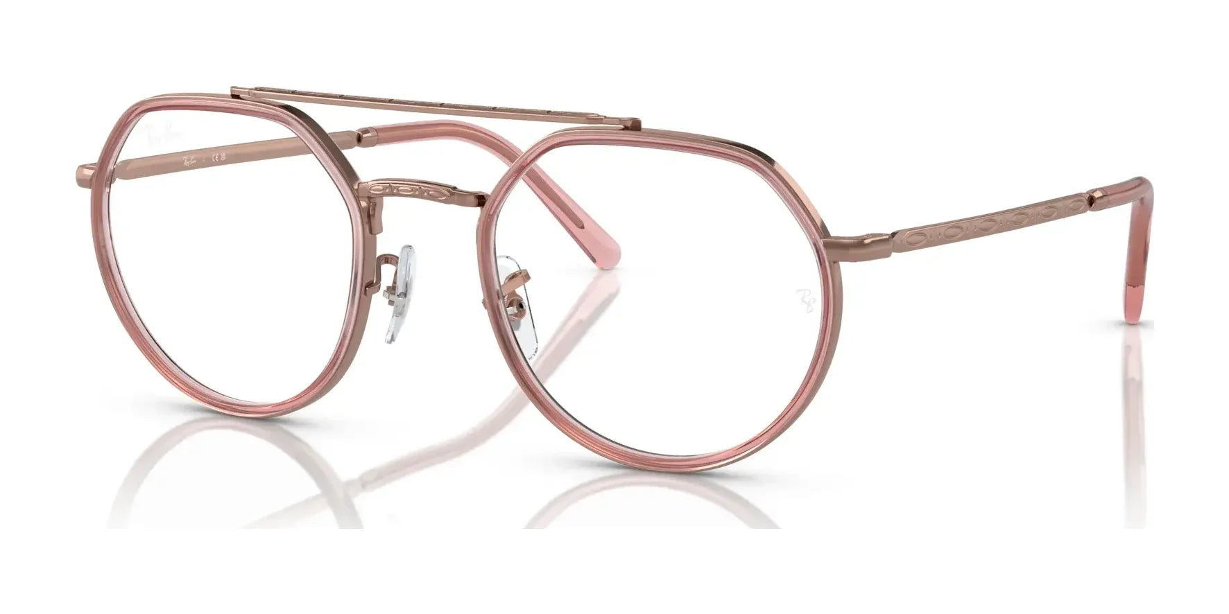 Ray-Ban RX3765V Eyeglasses Copper