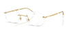 Ray-Ban RX3767V Eyeglasses / Arista Gold №2500 / Size 50