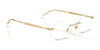 Ray-Ban RX3767V Eyeglasses / Light Pink №3207 / Size 50