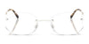 Ray-Ban RX3767V Eyeglasses / Light Pink №3207 / Size 50