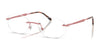Ray-Ban RX3767V Eyeglasses / Pink №3206 / Size 50