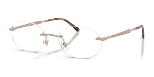 Ray-Ban RX3767V Eyeglasses / Light Pink №3207 / Size 50