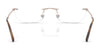 Ray-Ban RX3767V Eyeglasses / Light Pink №3207 / Size 50