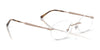 Ray-Ban RX3767V Eyeglasses / Light Pink №3207 / Size 50