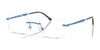 Ray-Ban RX3767V Eyeglasses / Light Blue №3208 / Size 50