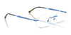 Ray-Ban RX3767V Eyeglasses / Light Pink №3207 / Size 50