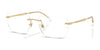 Ray-Ban RX3768V Eyeglasses / Arista Gold №2500 / Size 54