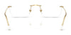 Ray-Ban RX3768V Eyeglasses / Blue №3203 / Size 54