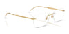 Ray-Ban RX3768V Eyeglasses / Blue №3203 / Size 54