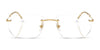Ray-Ban RX3768V Eyeglasses / Blue №3203 / Size 54