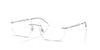 Ray-Ban RX3768V Eyeglasses / Silver №2501 / Size 54