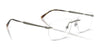 Ray-Ban RX3768V Eyeglasses / Blue №3203 / Size 54