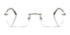 Ray-Ban RX3768V Eyeglasses / Blue №3203 / Size 54