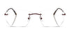 Ray-Ban RX3768V Eyeglasses / Blue №3203 / Size 54
