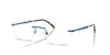 Ray-Ban RX3768V Eyeglasses / Blue №3203 / Size 54