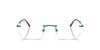 Ray-Ban RX3768V Eyeglasses / Blue №3203 / Size 54